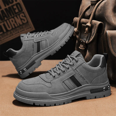 Scarpe ortopediche per il tempo libero — con supporto per l'arco plantare, per alleviare il dolore; ginocchiere ammortizzanti.