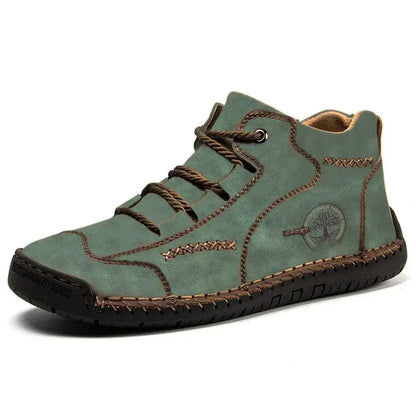 Scarpe ortopediche comode e casual – in morbida pelle scamosciata italiana, con supporto per l'arco plantare