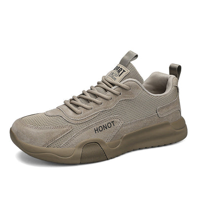 Scarpe sportive ortopediche a rete: con supporto per l'arco plantare, per alleviare il dolore; morbide e ammortizzanti.