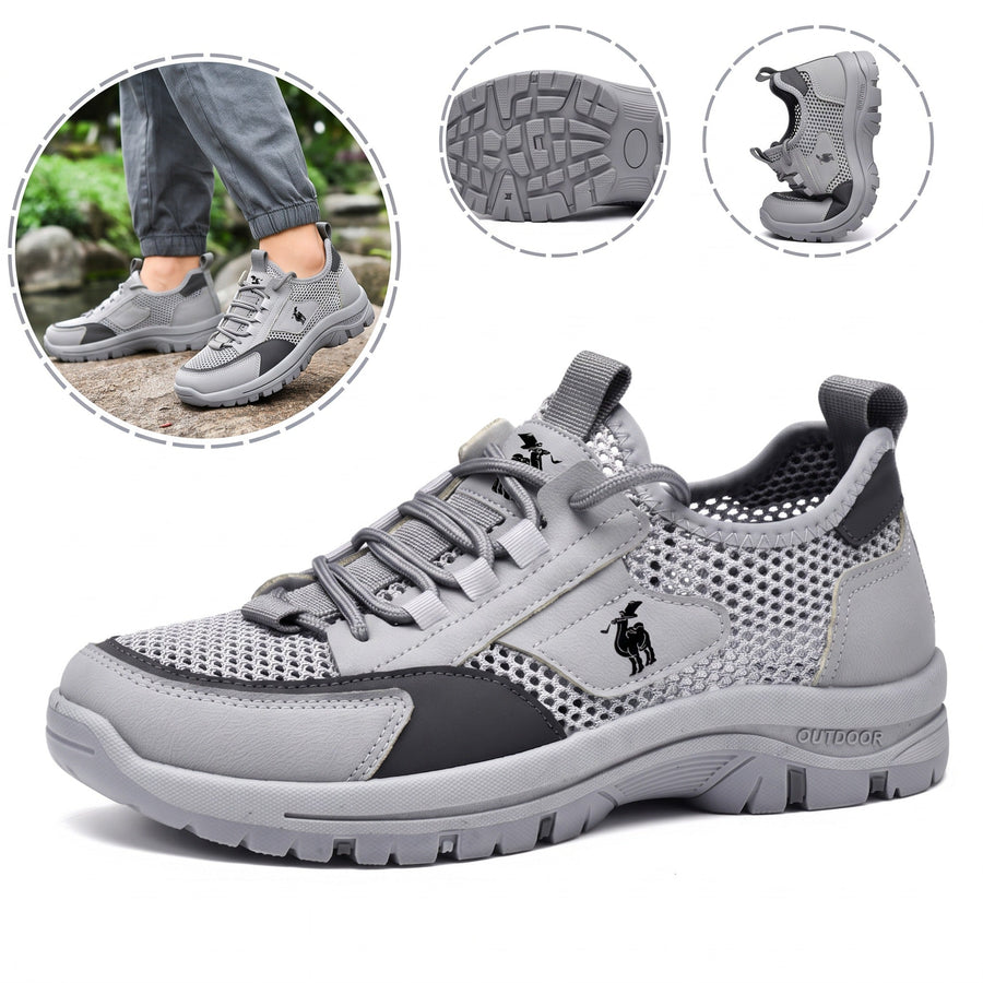 Sneakers ortopediche ergonomiche — Supporto per l'arco plantare per alleviare il dolore ai piedi, stabilizzare il tallone e ridurre la pressione sulle articolazioni.