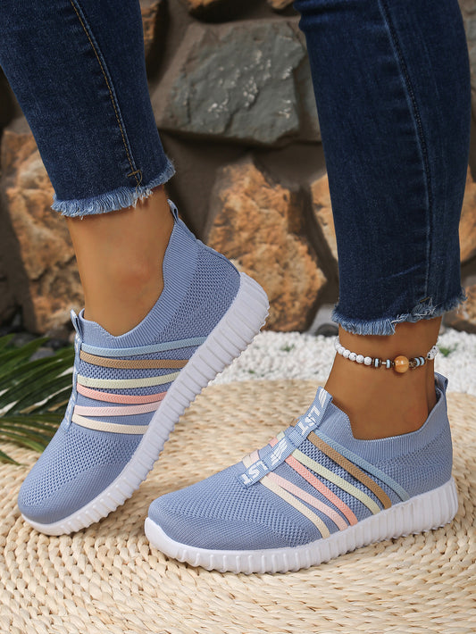 Scarpe sportive ortopediche a rete: con supporto per l'arco plantare, per alleviare il dolore; morbide e ammortizzanti.