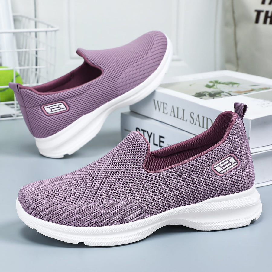 Scarpe sportive ortopediche a rete: con supporto per l'arco plantare, per alleviare il dolore; morbide e ammortizzanti.