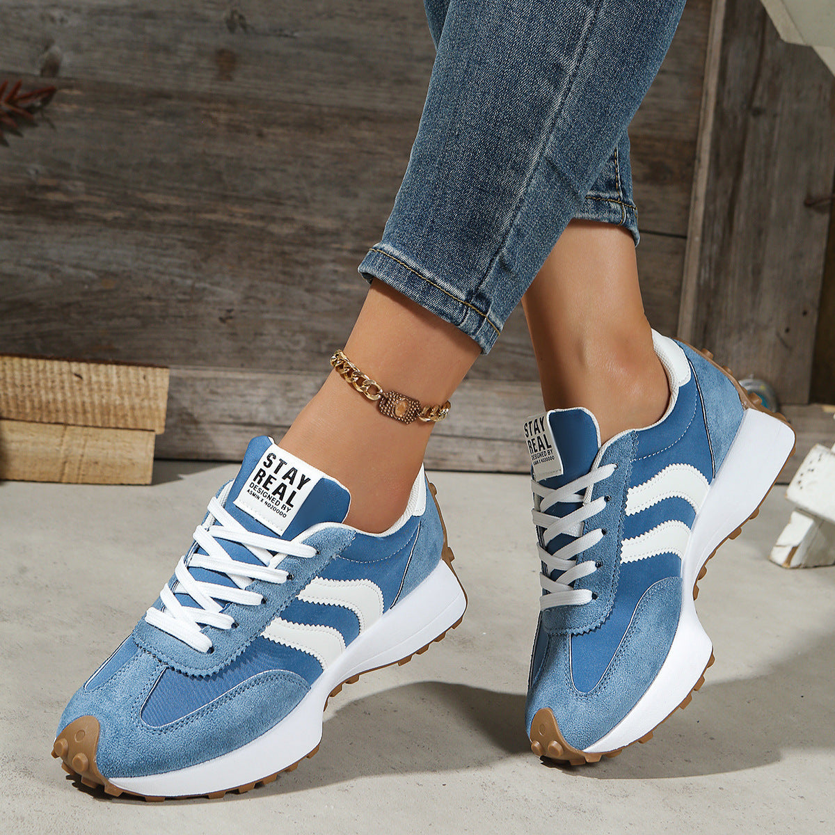 Scarpe ortopediche sportive casual — con supporto dell’arco plantare e ammortizzazione per l’attività fisica quotidiana