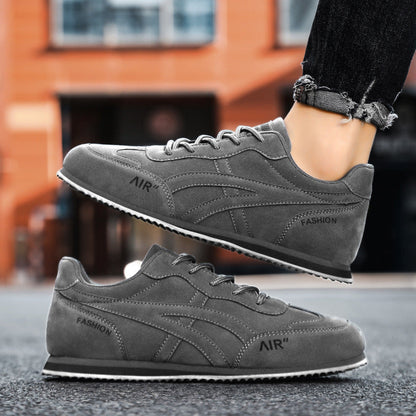 Scarpe ortopediche comode: realizzate in pelle scamosciata di prima scelta, con supporto per l'arco plantare per alleviare il dolore; leggere e ammortizzanti.