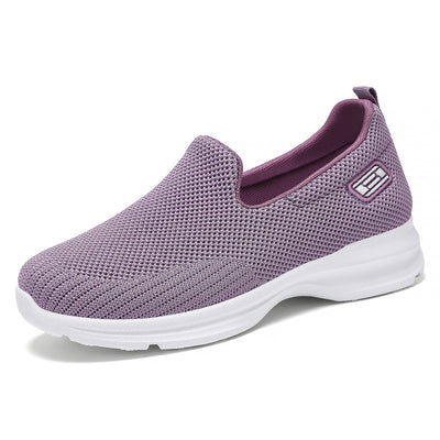 Scarpe sportive ortopediche a rete: con supporto per l'arco plantare, per alleviare il dolore; morbide e ammortizzanti.
