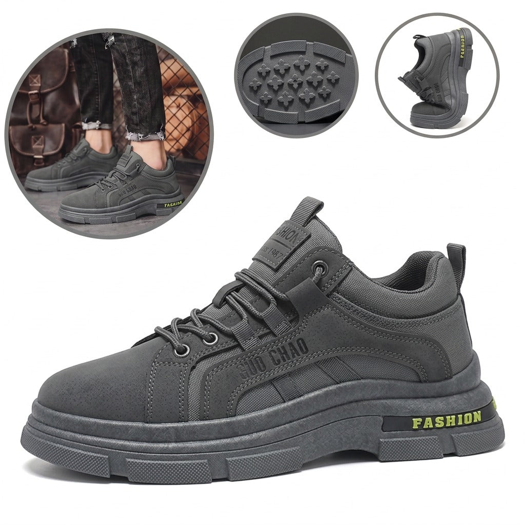 Sneakers ortopediche ergonomiche — Sostegno dell’arco plantare, stabilità del tallone e sollievo dal dolore ai piedi per un comfort che dura tutto il giorno