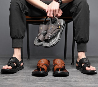 Sandali ortopedici ergonomici — Con supporto plantare per alleviare il dolore ai piedi, stabilizzare il tallone e ridurre l'instabilità durante la deambulazione