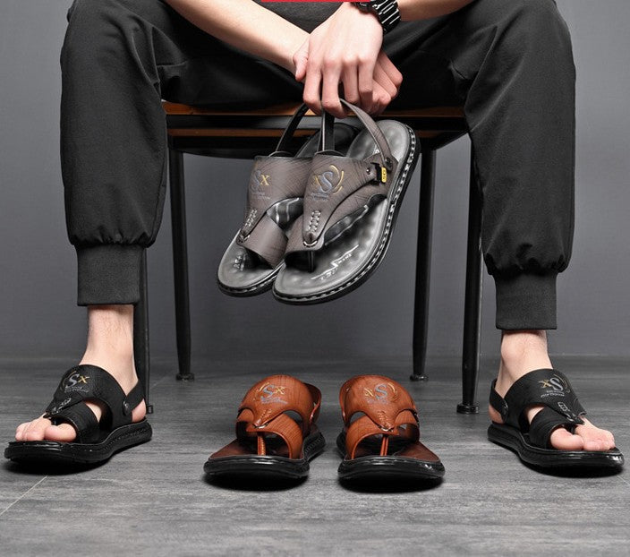 Sandali ortopedici ergonomici — Con supporto plantare per alleviare il dolore ai piedi, stabilizzare il tallone e ridurre l'instabilità durante la deambulazione