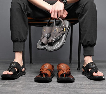 Sandali ortopedici ergonomici — Con supporto plantare per alleviare il dolore ai piedi, stabilizzare il tallone e ridurre l'instabilità durante la deambulazione