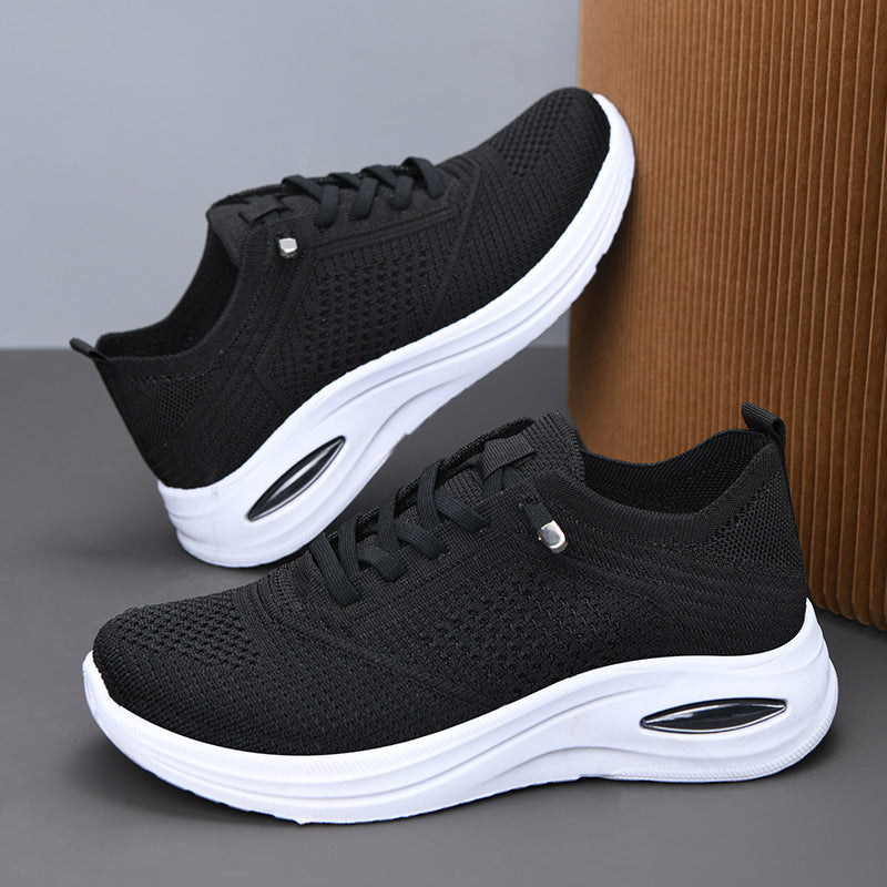 Scarpe sportive ortopediche a rete: con supporto per l'arco plantare, per alleviare il dolore; morbide e ammortizzanti.