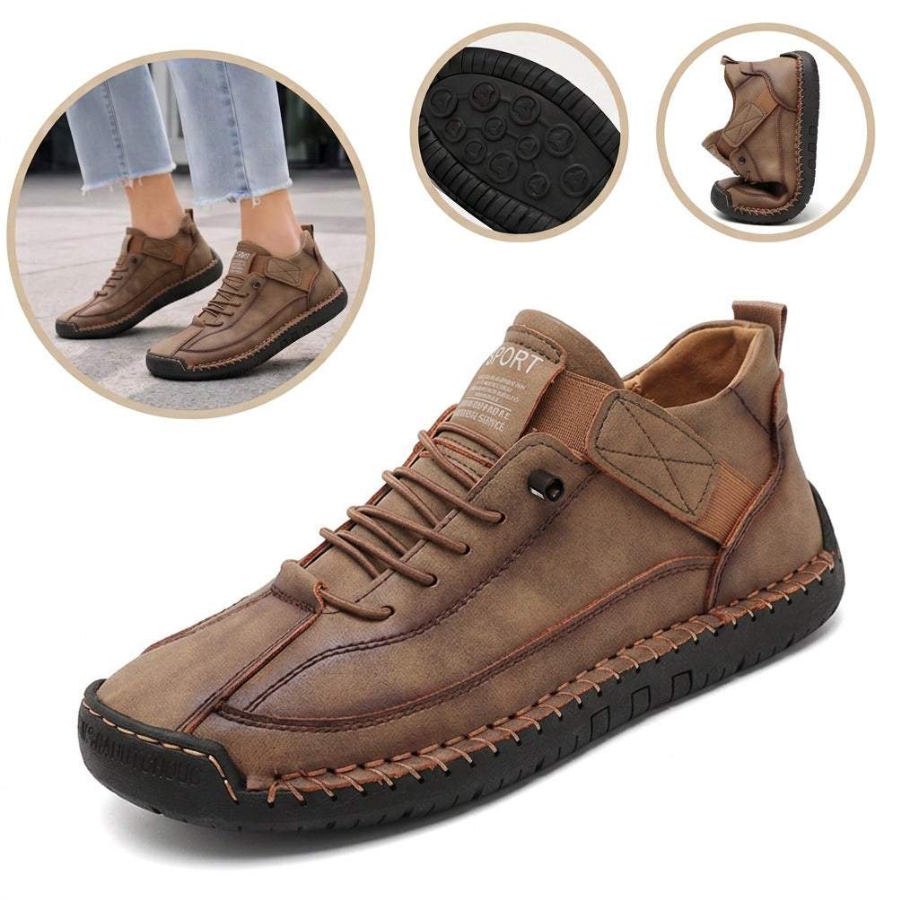Scarpe ortopediche comode: morbide e confortevoli, con un ottimo sostegno - alleviano il dolore ai piedi.