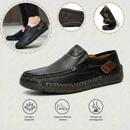 Scarpe ortopediche comode per il lavoro