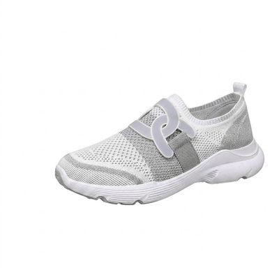 Scarpe sportive ortopediche in rete: con supporto per l'arco plantare per alleviare il dolore; ammortizzazione morbida.