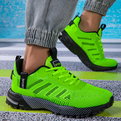 Scarpe sportive ortopediche in mesh — con supporto dell’arco plantare e ammortizzazione delicata sulle ginocchia