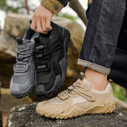 Scarpe ortopediche per escursioni all’aperto — con supporto dell’arco plantare per camminare comodamente