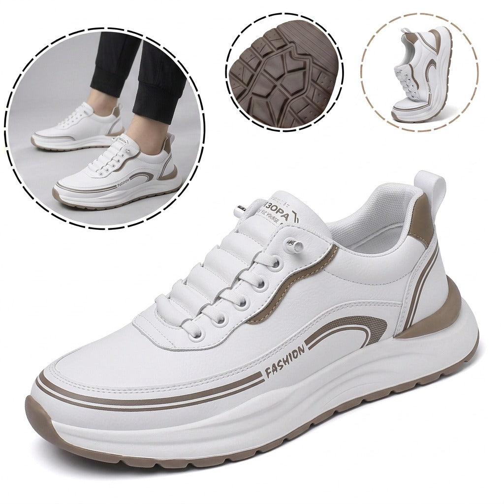 Scarpe ortopediche sportive e comode: morbide e confortevoli, con un ottimo sostegno - Alleviano il dolore ai piedi, permettendovi di camminare senza dolore.