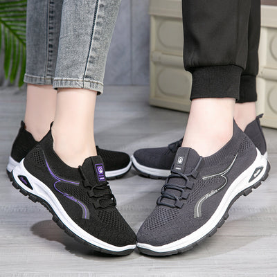 Sneakers ortopediche ergonomiche — Supporto plantare per alleviare il dolore ai piedi, stabilizzare il tallone e ridurre la pressione sulle articolazioni.