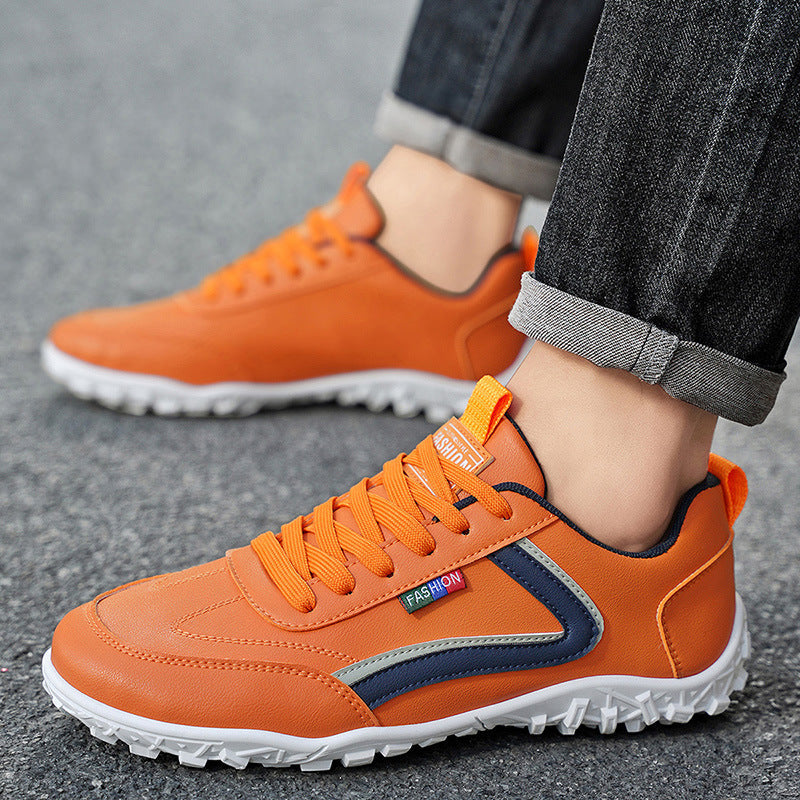 Scarpe ortopediche comode: dotate di supporto per l'arco plantare, alleviano il dolore; leggere, ammortizzanti e con tomaia in pelle impermeabile.