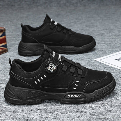 Scarpe ortopediche per il tempo libero — con supporto per l'arco plantare, per alleviare il dolore; ginocchiere ammortizzanti.