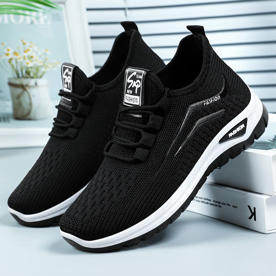 Scarpe sportive ortopediche in rete: con supporto per l'arco plantare per alleviare il dolore; ammortizzazione morbida.