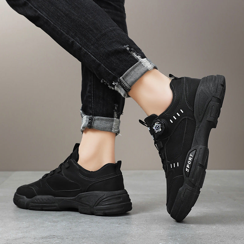 Scarpe ortopediche per il tempo libero — con supporto per l'arco plantare, per alleviare il dolore; ginocchiere ammortizzanti.