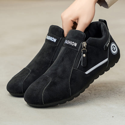 Scarpe ortopediche comode: supporto ergonomico dell'arco plantare, alleviano il dolore, forma ampia che non stringe il piede.