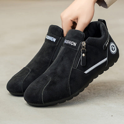 Scarpe ortopediche comode: supporto ergonomico dell'arco plantare, alleviano il dolore, forma ampia che non stringe il piede.