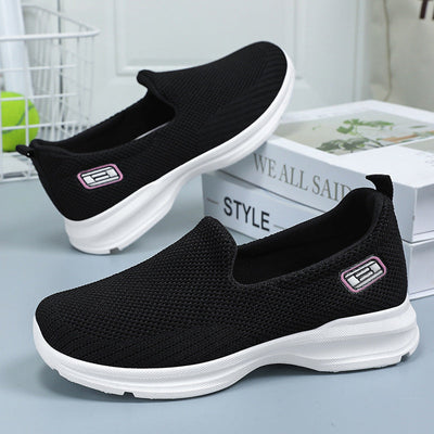 Scarpe sportive ortopediche a rete: con supporto per l'arco plantare, per alleviare il dolore; morbide e ammortizzanti.