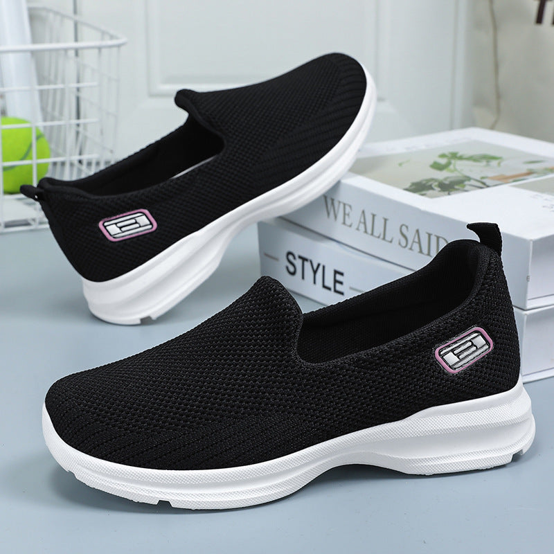 Scarpe sportive ortopediche a rete: con supporto per l'arco plantare, per alleviare il dolore; morbide e ammortizzanti.