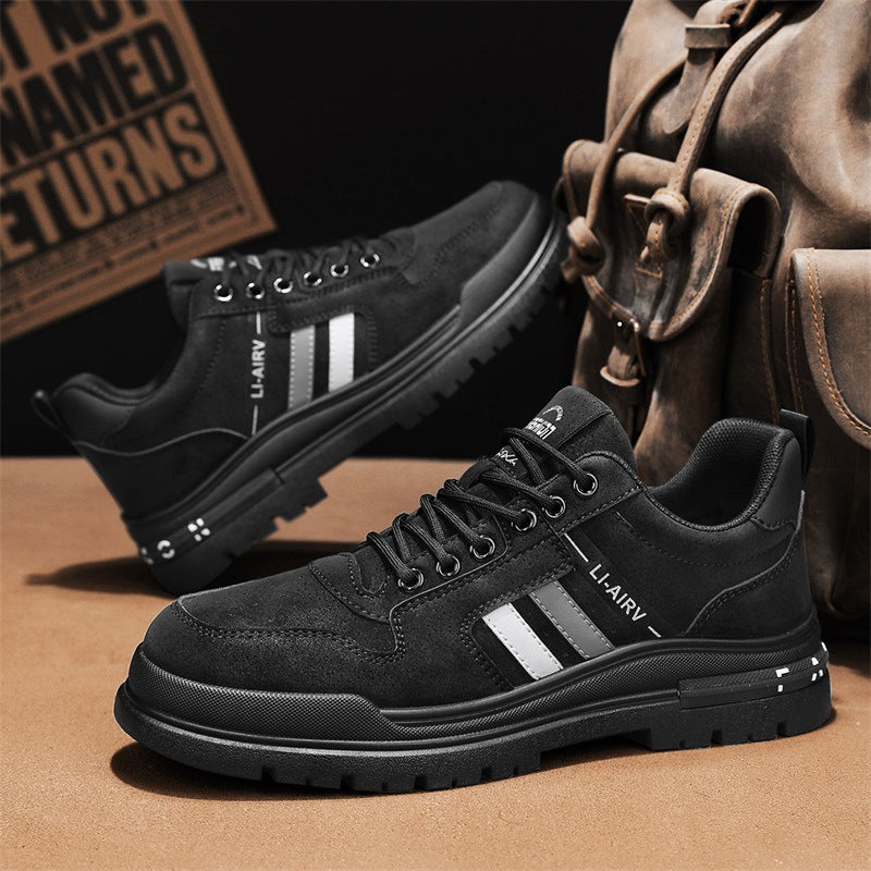 Scarpe ortopediche per il tempo libero — con supporto per l'arco plantare, per alleviare il dolore; ginocchiere ammortizzanti.
