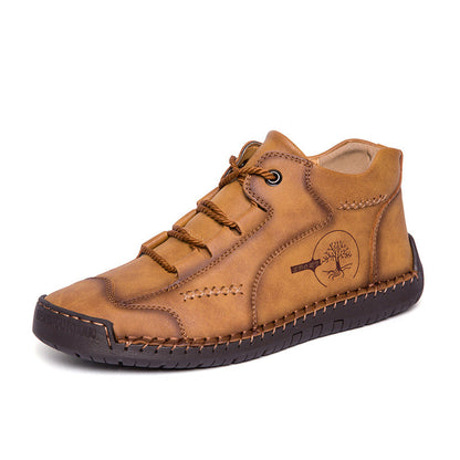 Scarpe ortopediche comode e casual – in morbida pelle scamosciata italiana, con supporto per l'arco plantare
