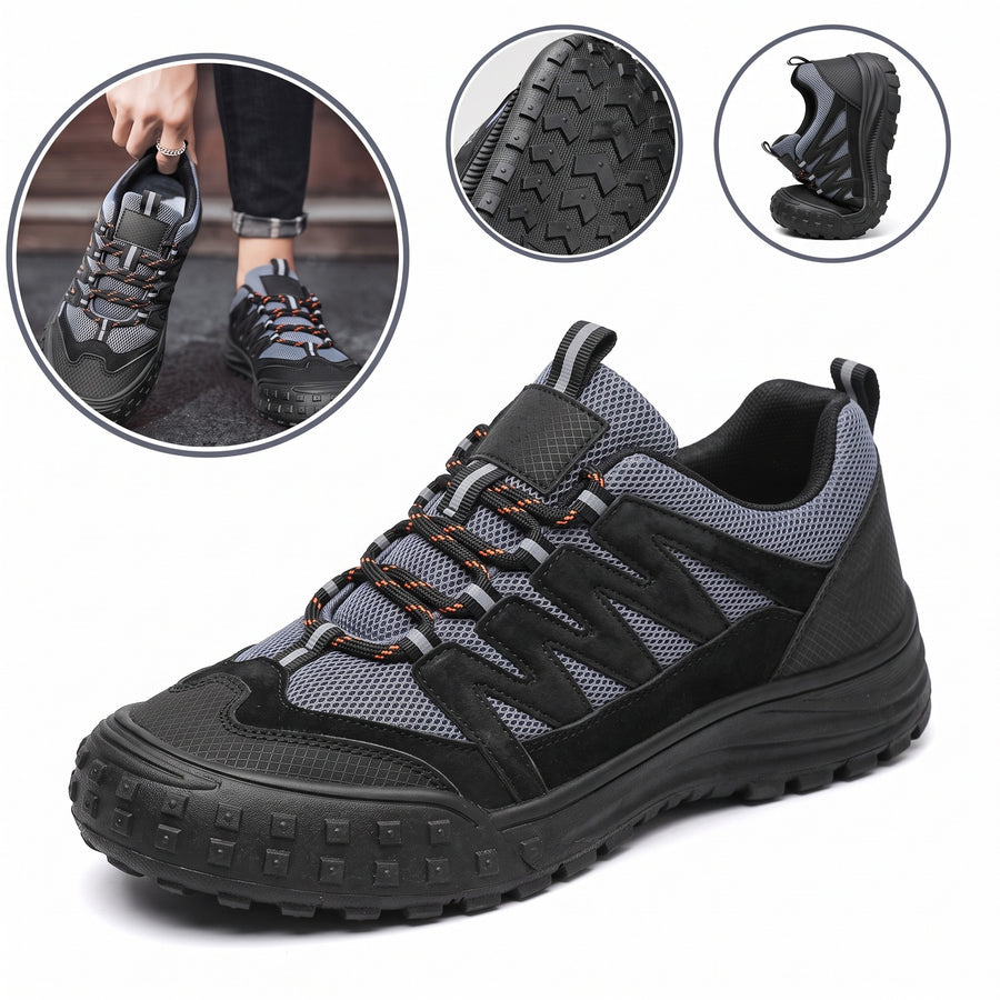 Sneakers ortopediche ergonomiche — Supporto plantare per alleviare il dolore ai piedi, stabilizzare il tallone e ridurre la pressione sulle articolazioni.