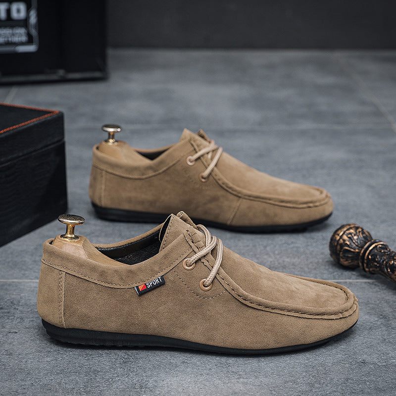 Scarpe ortopediche casual e comode — fatte a mano in pelle bovina italiana con supporto dell’arco plantare