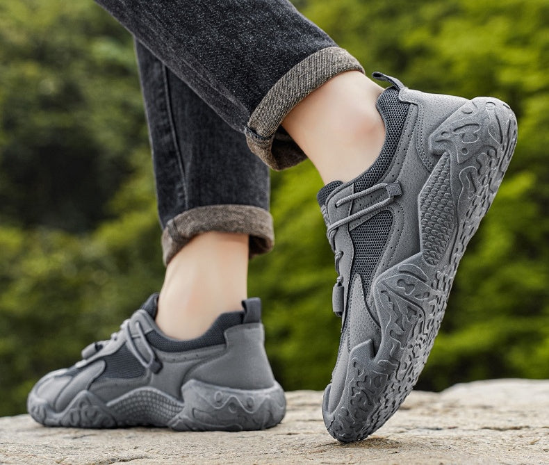 Scarpe ortopediche per escursioni all’aperto — con supporto dell’arco plantare per camminare comodamente