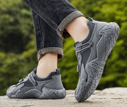 Scarpe ortopediche per escursioni all’aperto — con supporto dell’arco plantare per camminare comodamente