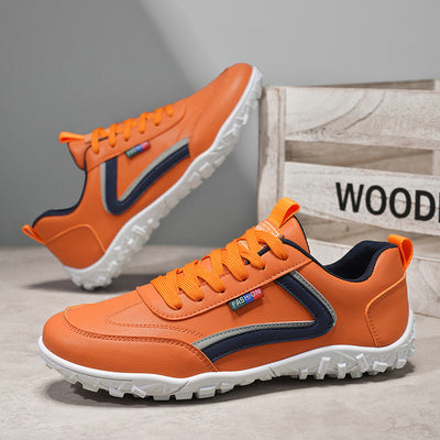 Scarpe ortopediche comode: dotate di supporto per l'arco plantare, alleviano il dolore; leggere, ammortizzanti e con tomaia in pelle impermeabile.