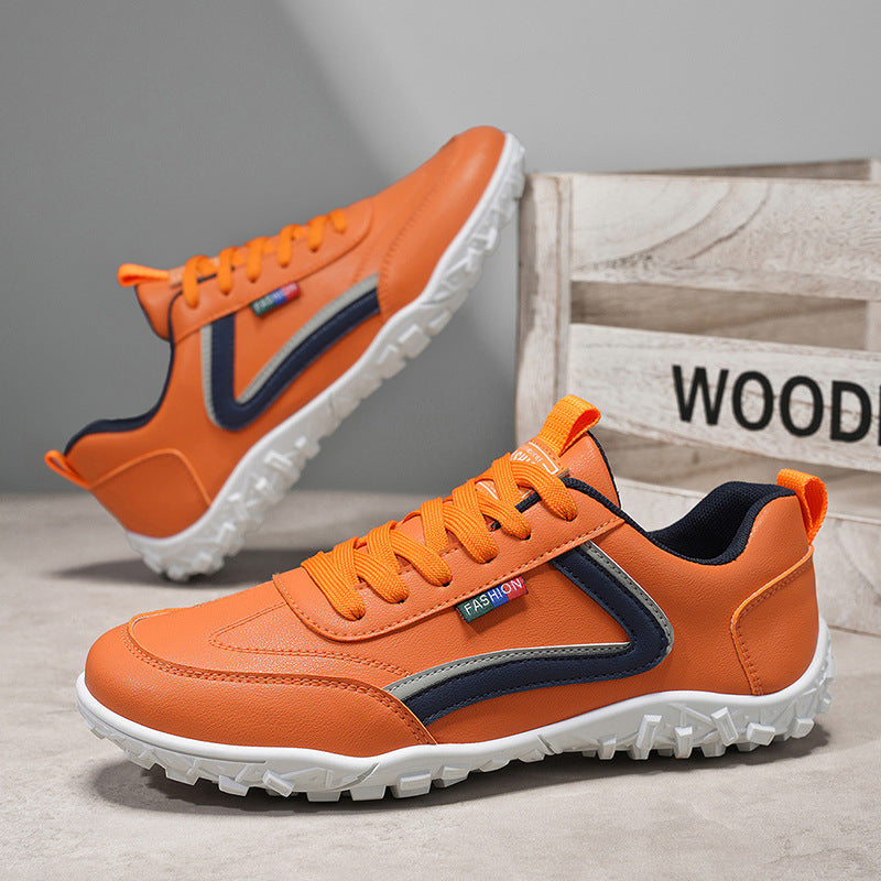Scarpe ortopediche comode: dotate di supporto per l'arco plantare, alleviano il dolore; leggere, ammortizzanti e con tomaia in pelle impermeabile.