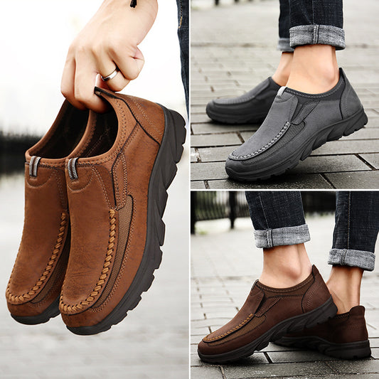 Scarpe ortopediche comode: supporto ergonomico dell'arco plantare, alleviano il dolore, forma ampia che non stringe il piede.