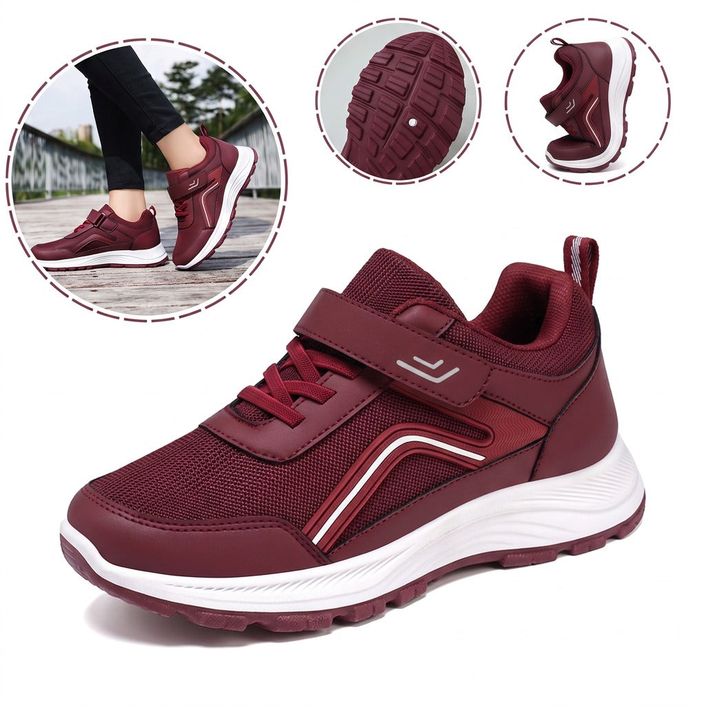 Scarpe ortopediche comode e antiscivolo: morbide e confortevoli, con un ottimo sostegno - alleviano il dolore ai piedi.