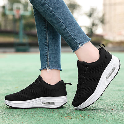 Scarpe ortopediche sportive in mesh — con supporto dell’arco plantare e ammortizzazione protettiva per le ginocchia