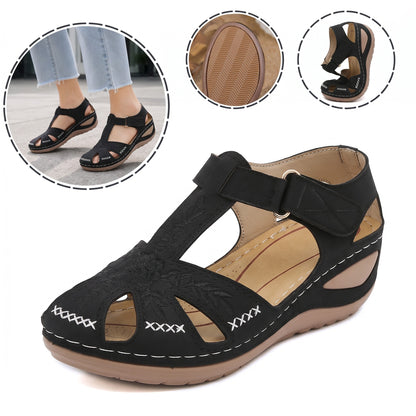 Sandali ortopedici ergonomici — Con supporto plantare per alleviare il dolore ai piedi, stabilizzare il tallone e ridurre l'instabilità durante la deambulazione