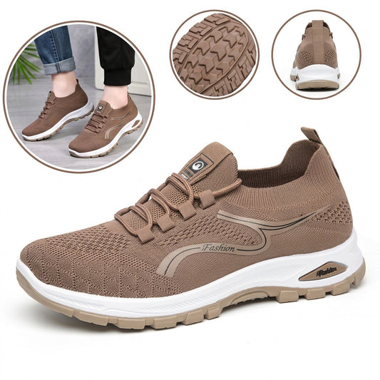 Sneakers ortopediche ergonomiche — Supporto plantare per alleviare il dolore ai piedi, stabilizzare il tallone e ridurre la pressione sulle articolazioni.