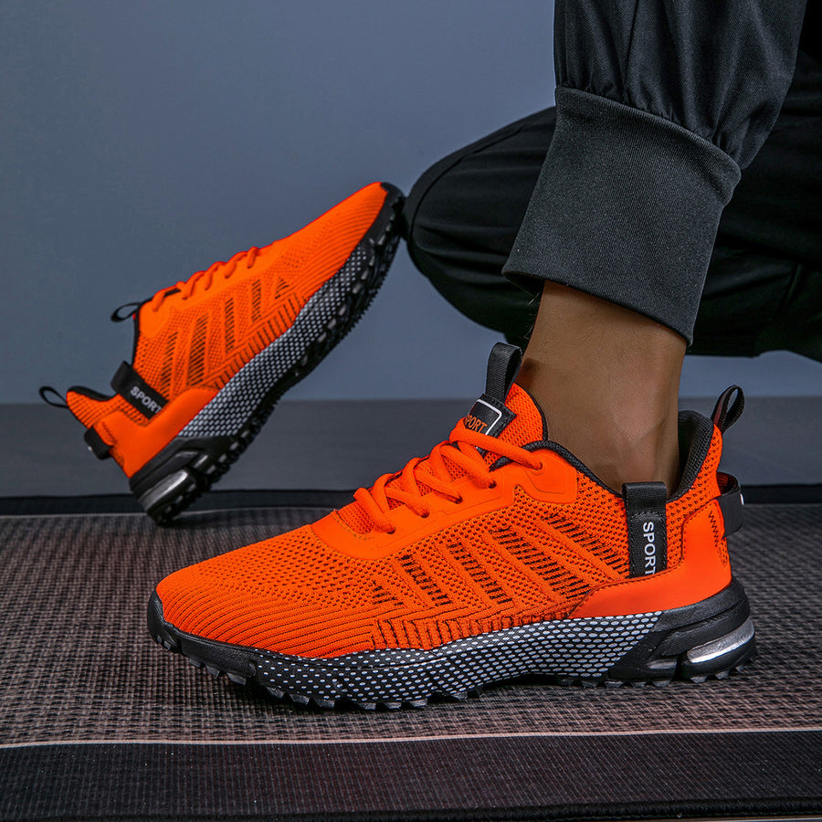 Scarpe sportive ortopediche in mesh — con supporto dell’arco plantare e ammortizzazione delicata sulle ginocchia