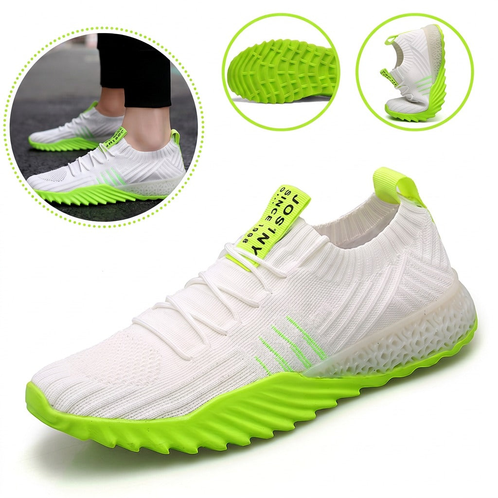 Scarpe da ginnastica ergonomiche e ortopediche — Supporto dell’arco plantare per alleviare il dolore ai piedi, garantire stabilità al tallone e ridurre lo stress articolare