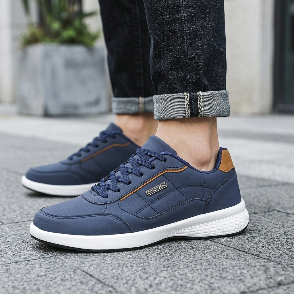 Scarpe ortopediche comode: dotate di supporto per l'arco plantare, alleviano il dolore; leggere, ammortizzanti e con tomaia in pelle impermeabile.
