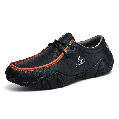 Scarpe ortopediche comode: supporto ergonomico dell'arco plantare, alleviano il dolore, forma ampia che non stringe il piede.