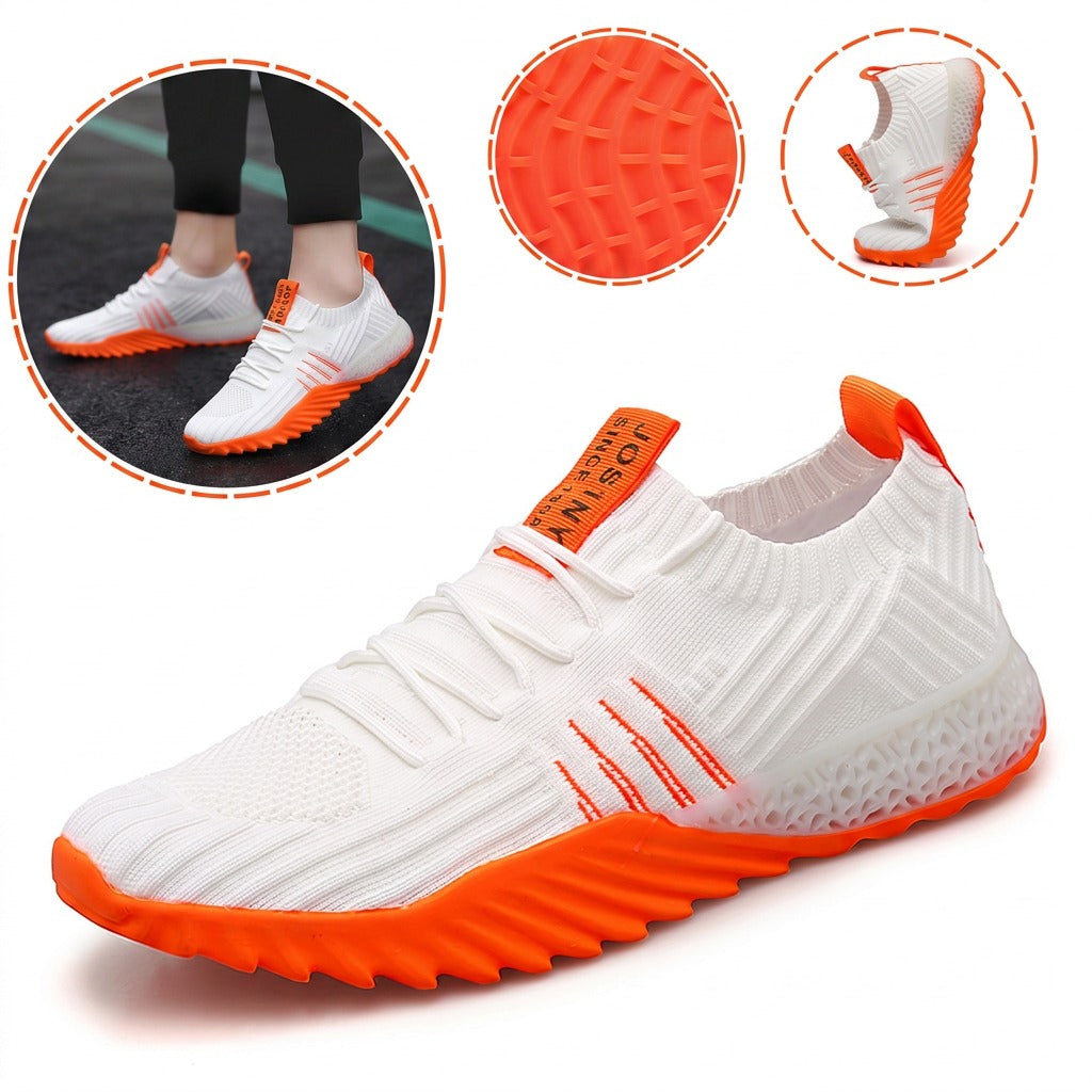 Scarpe da ginnastica ergonomiche e ortopediche — Supporto dell’arco plantare per alleviare il dolore ai piedi, garantire stabilità al tallone e ridurre lo stress articolare