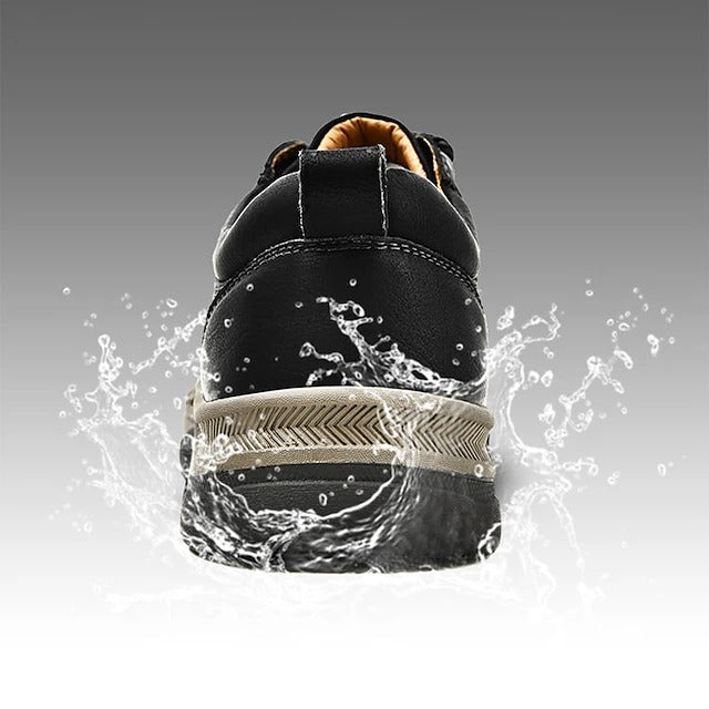 Comode scarpe ortopediche casual – pelle italiana, supporto plantare, camminata comoda