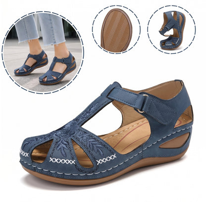 Sandali ortopedici ergonomici — Con supporto plantare per alleviare il dolore ai piedi, stabilizzare il tallone e ridurre l'instabilità durante la deambulazione