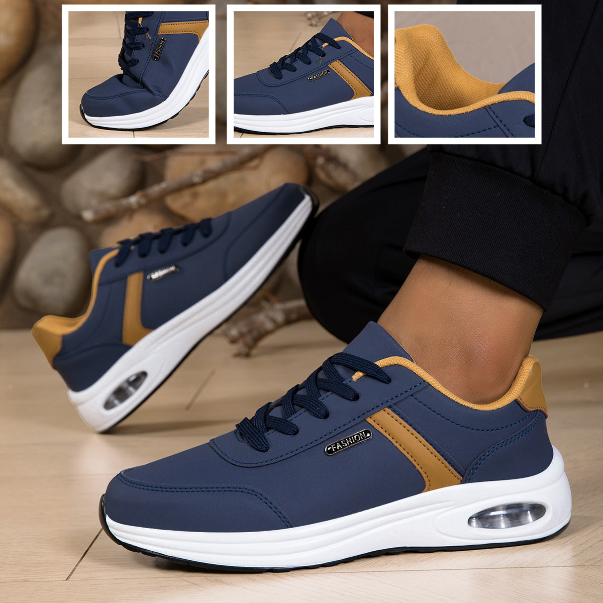 Scarpe ortopediche comode: dotate di supporto per l'arco plantare, alleviano il dolore; leggere, ammortizzanti e con tomaia in pelle impermeabile.